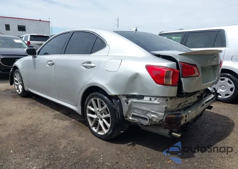 2012 Lexus Is 250 z USA, uszkodzony, nr VIN JTHCF5C20C2035652